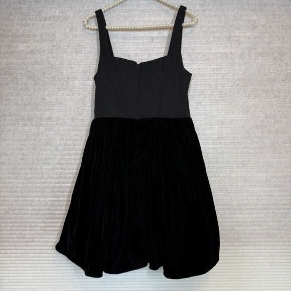 Staud Landscape Fit-&-Flare Dress - Picture 11 of 12